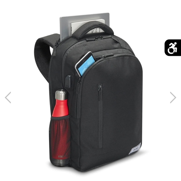 SOLO New York Re:Define Black B1ackpack NWT - Picture 7 of 12